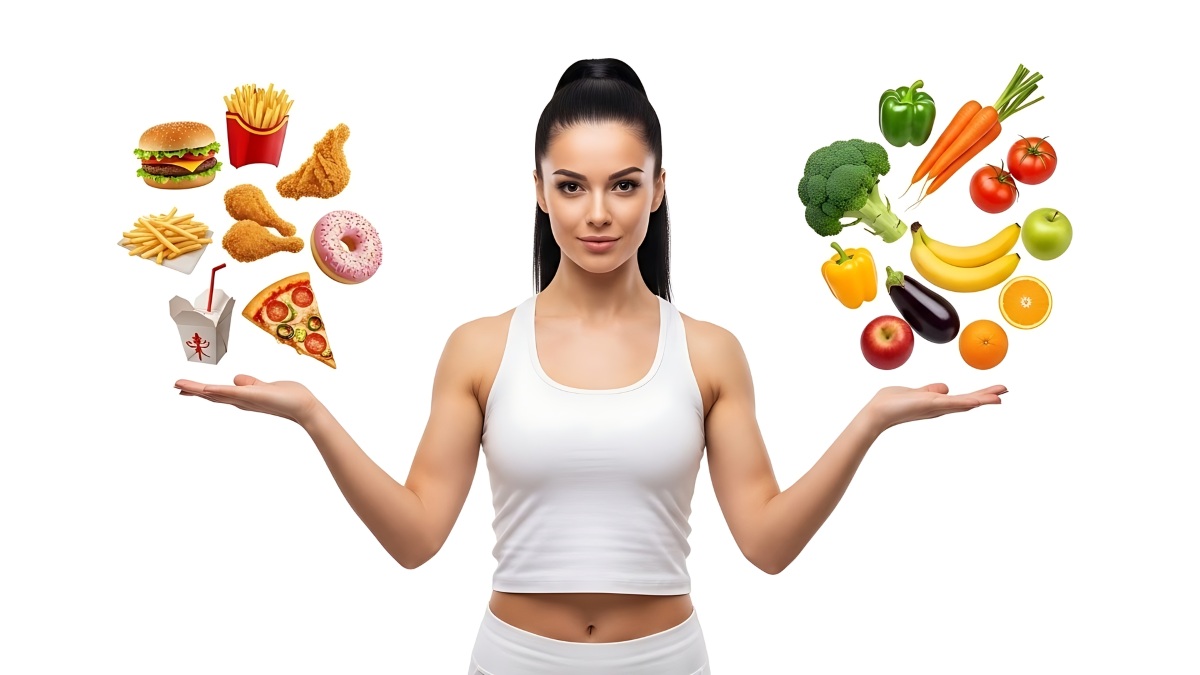 Healthy vs Unhealthy Food Choice