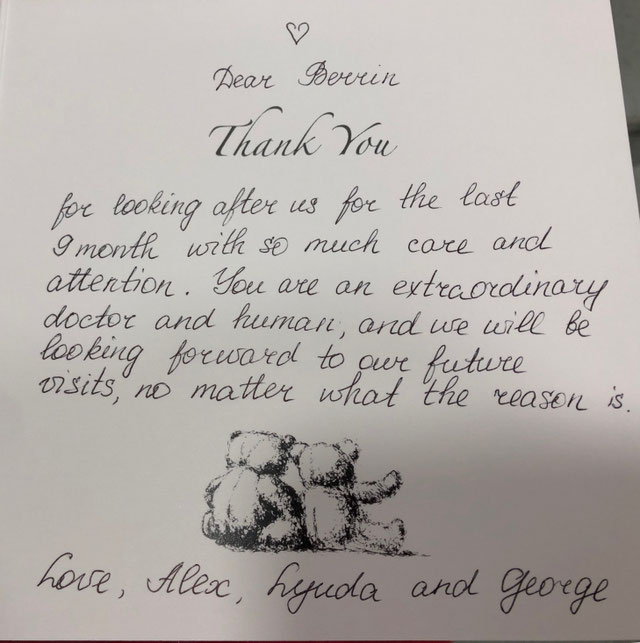 Obstetrics thank you