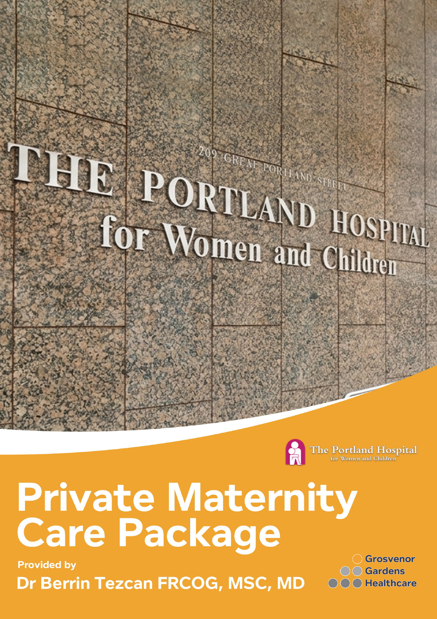 Click Here to Download Grosvenor Gardens Healthcare Maternity Care Package Brochure
