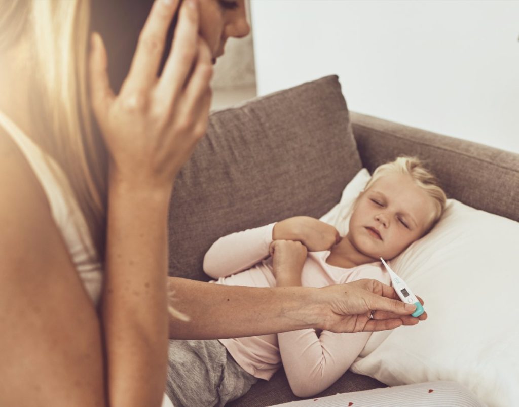 How to Care for a Sick Child at Home