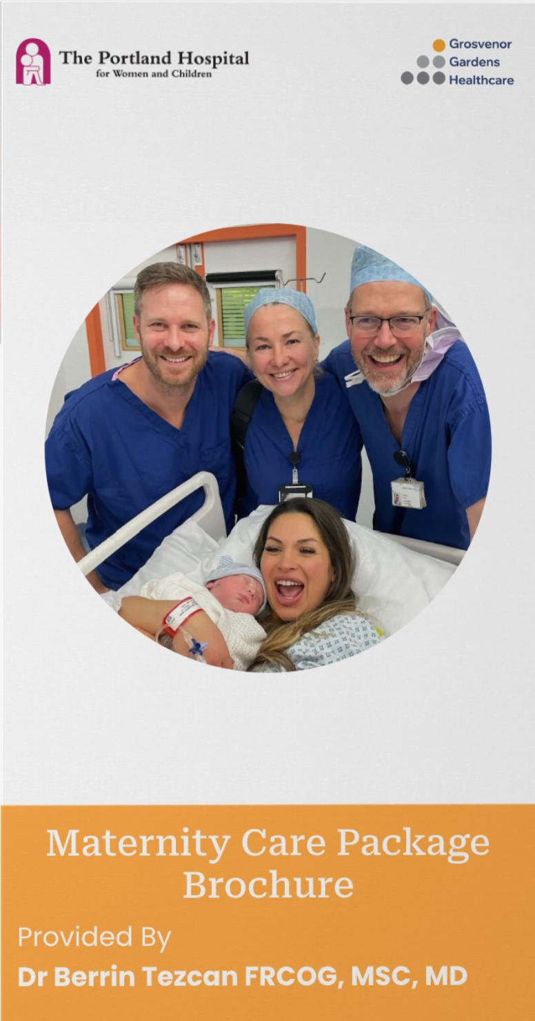 Download the Maternity Care Package brochure (PDF)